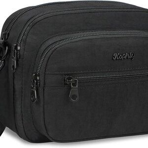Women Crossbody Bag Nylon Small RFID Anti-Theft Travel Purse